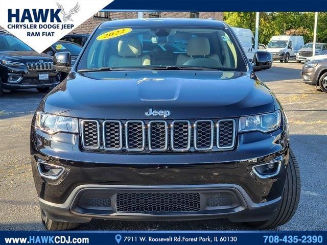 2022 jeep grand cherokee wk laredo