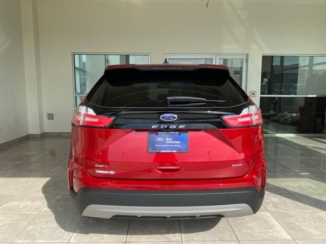 2024 ford edge sel