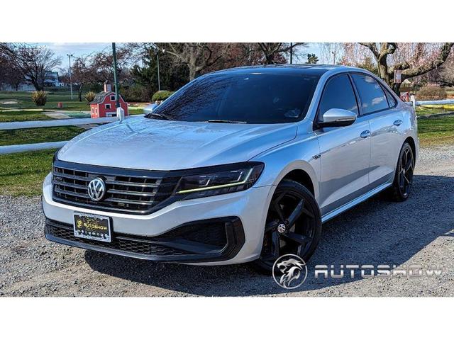 2020 volkswagen passat 2.0t r-line