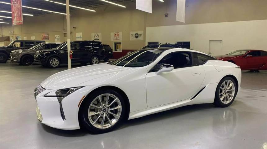 used 2018 lexus lc 500 base $58,990great deal 62,234 mi. location: tucker
