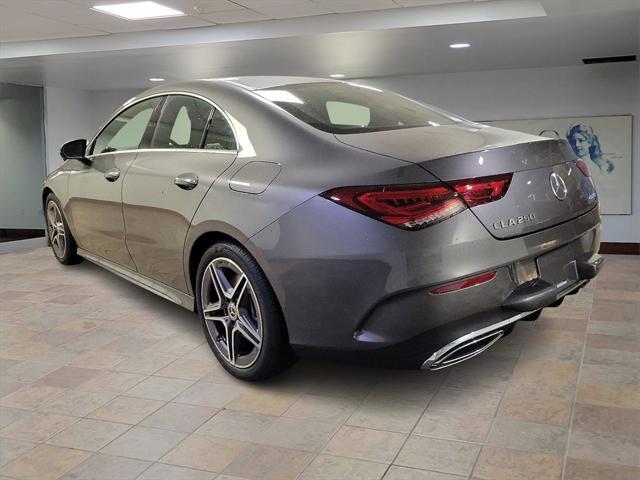 2023 mercedes-benz cla 250 base