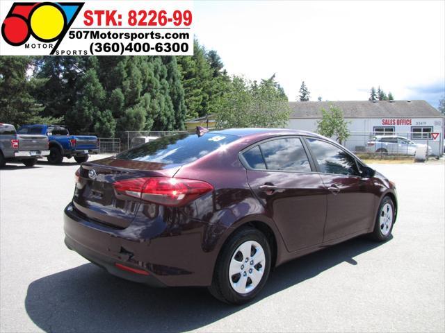2017 kia forte lx