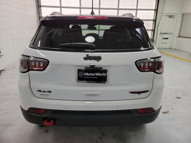 2024 jeep compass trailhawk