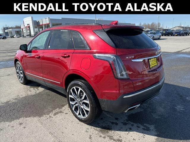 2021 cadillac xt5 sport