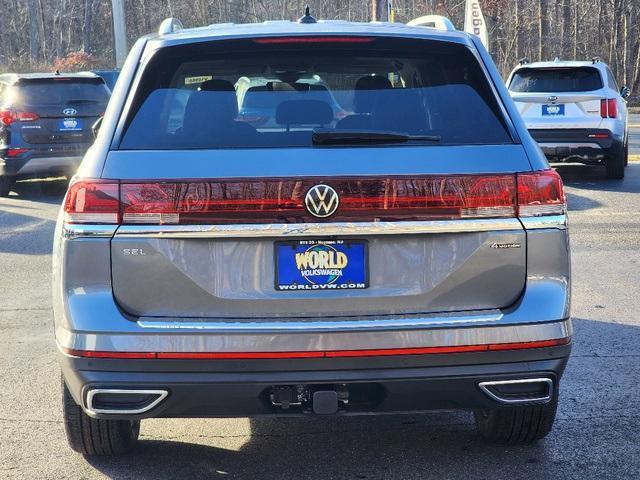 2024 volkswagen atlas 2.0t sel