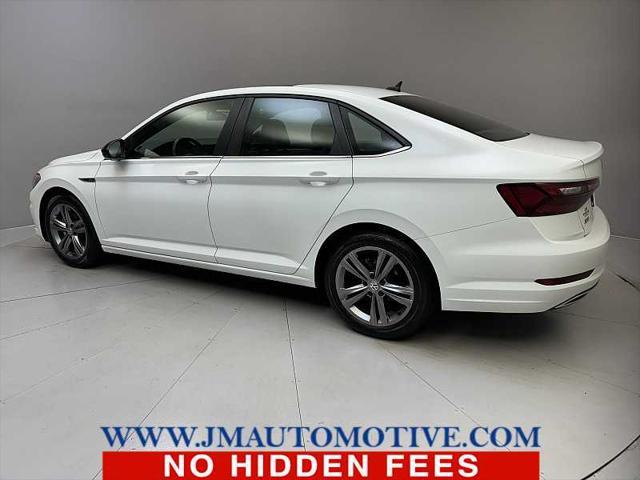 2021 volkswagen jetta 1.4t r-line
