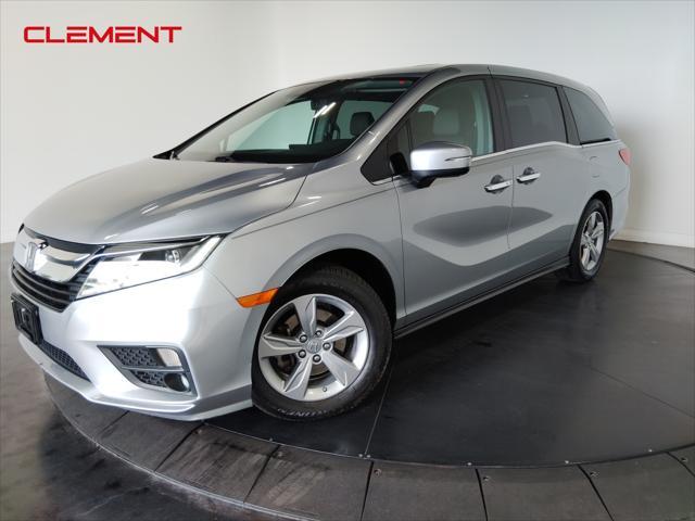 2019 honda odyssey ex-l