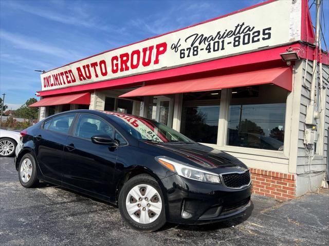 2017 kia forte lx