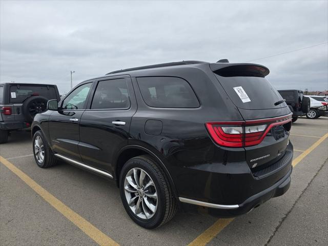 2022 dodge durango citadel awd