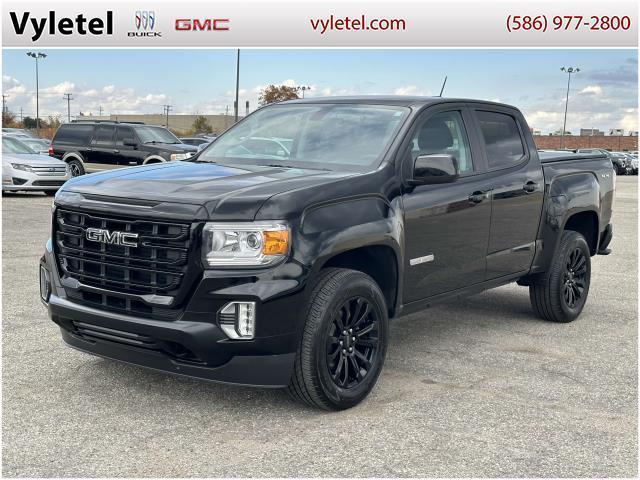 2022 gmc canyon elevation