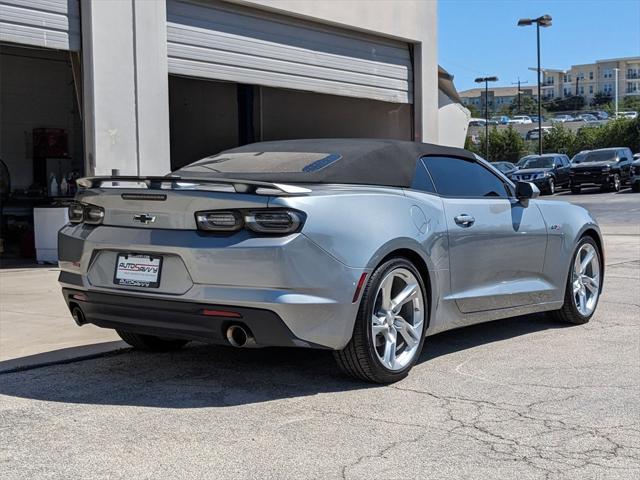 2023 chevrolet camaro rwd convertible lt1