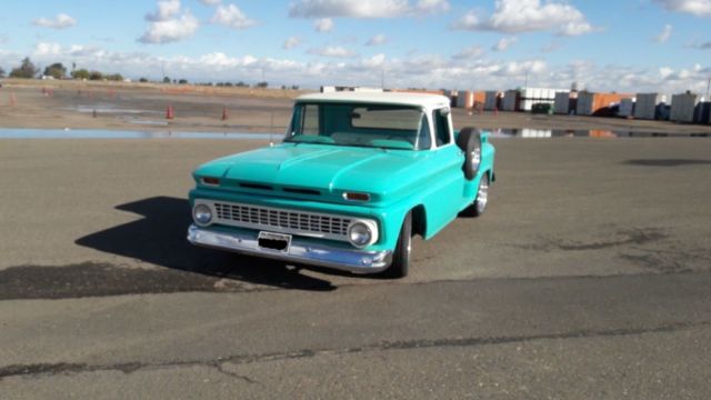 1963 chevy c20 truck / restomod