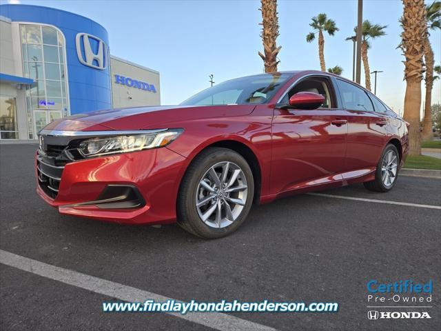 2022 honda accord lx 1.5t