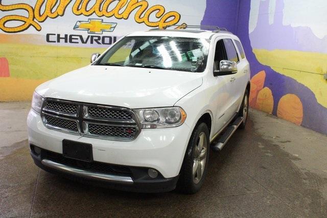 2013 dodge durango citadel
