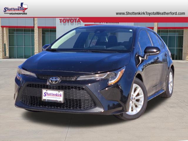 2021 toyota corolla le
