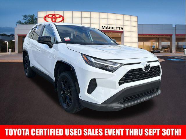 2024 toyota rav4 le