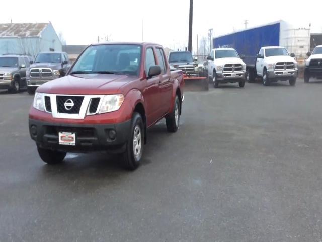 2016 nissan frontier sv 4x4 sv 4dr crew cab 5 ft. sb pickup 5a for sale in anchorage, alaska