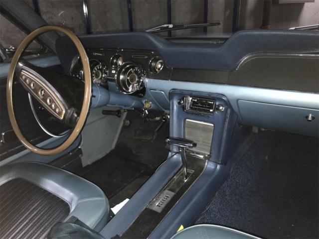 1968 gt fastback - all matching numbers, excellent condition