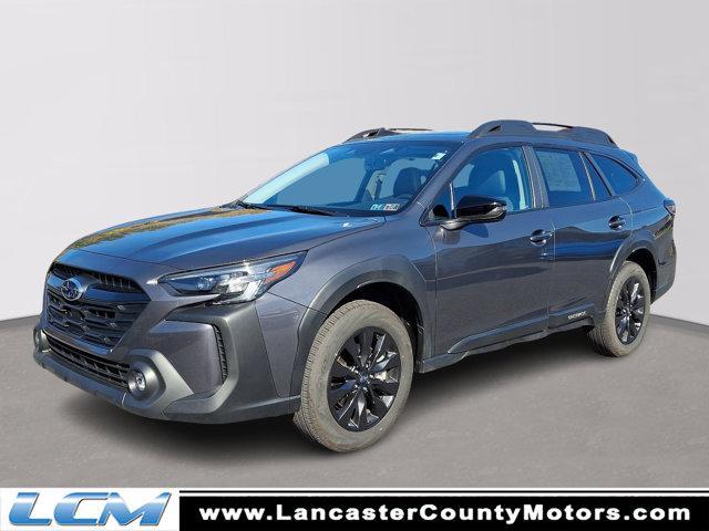 2024 subaru outback onyx edition