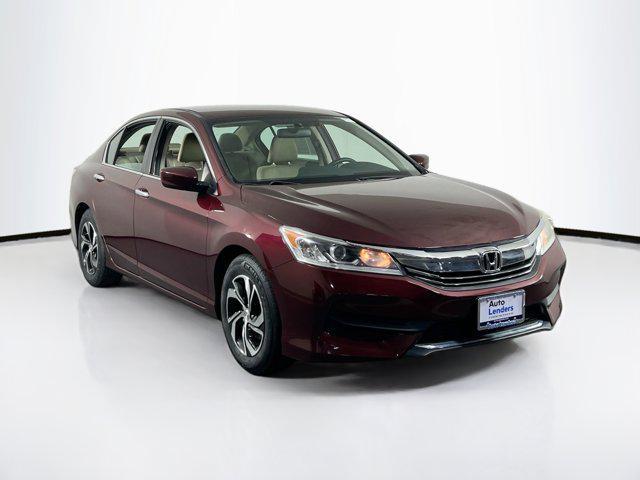 2016 honda accord lx