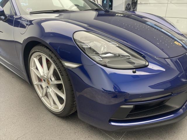 2022 porsche 718 cayman gts 4.0