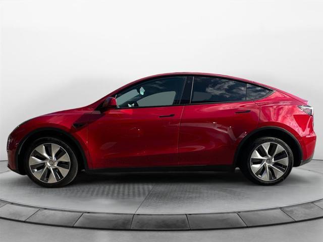 2021 tesla model y long range dual motor all-wheel drive