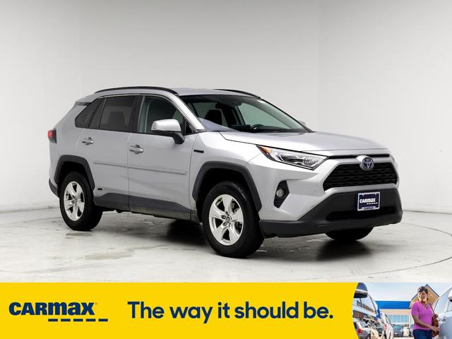 2021 toyota rav4 hybrid xle
