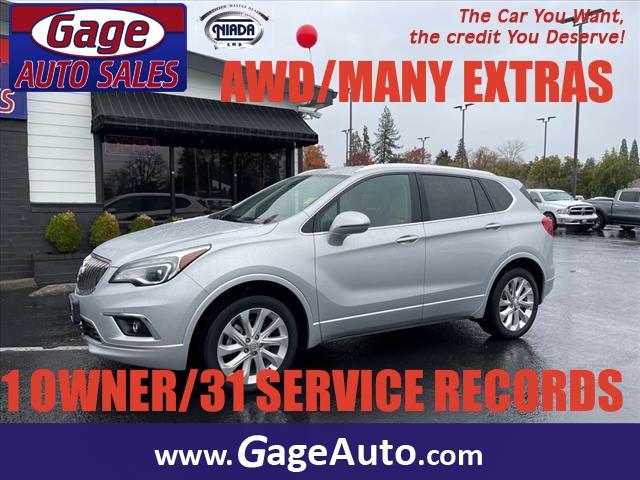 2016 buick envision premium i