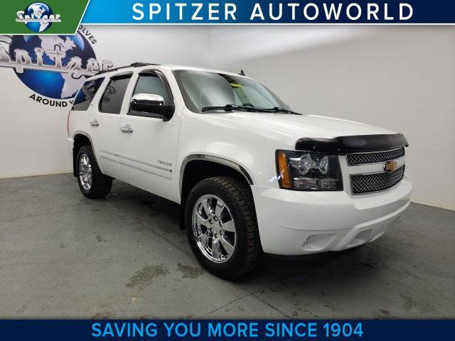 2012 chevrolet tahoe ltz