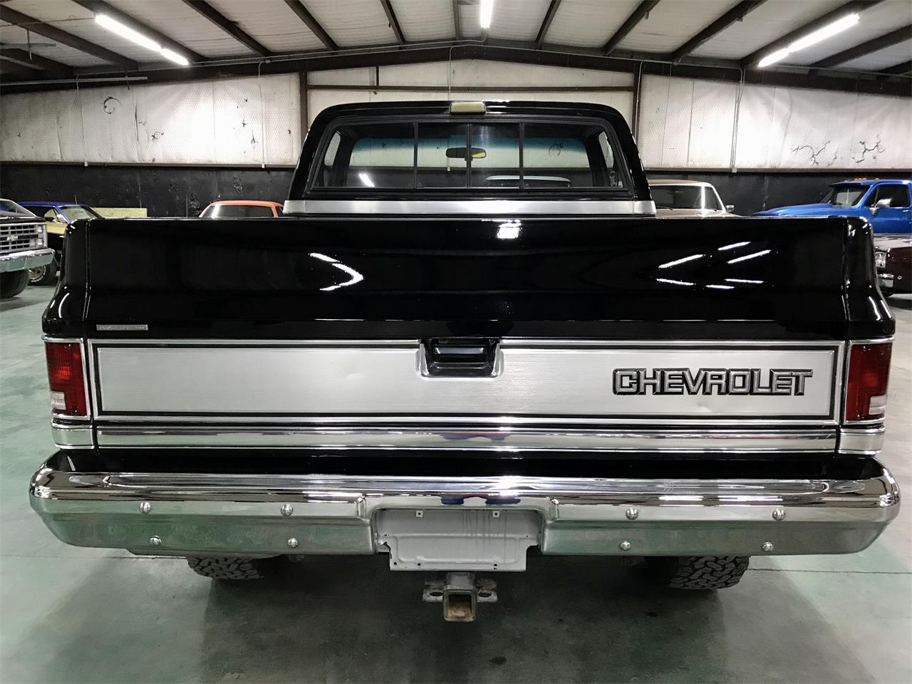 1987 chevrolet silverado
