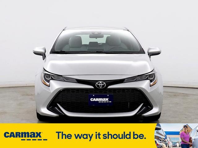 2021 toyota corolla hatchback se
