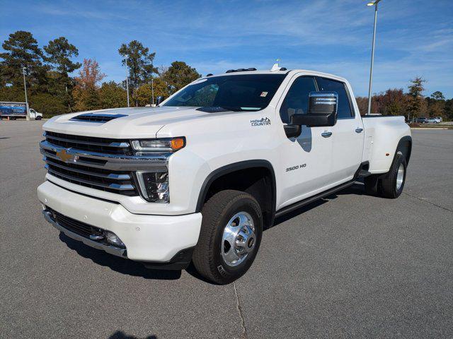 2022 chevrolet silverado 3500 high country