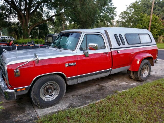 dodge ram 2500 le cummins 1989