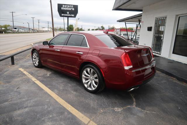 2020 chrysler 300 limited