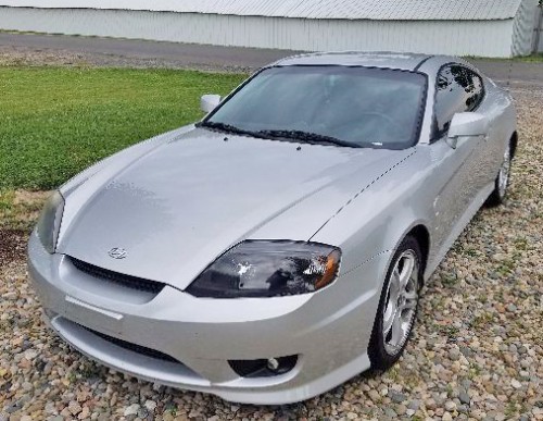 2006 hyundai tiburon gt for sale in indiana by owner