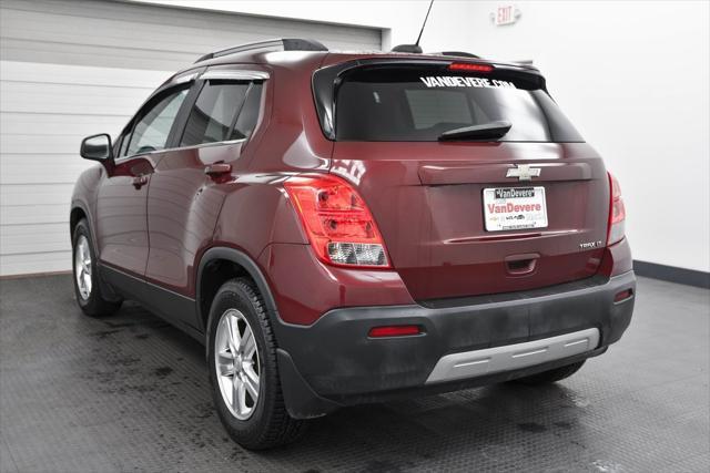 2015 chevrolet trax lt