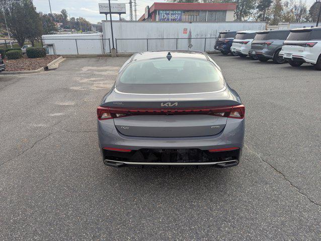 2022 kia k5 lxs