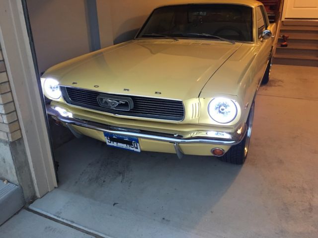 1966 high country special mustang