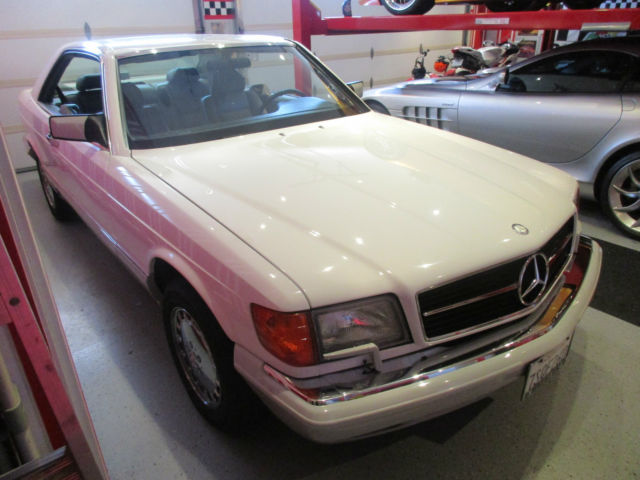 1989 mercedes-benz 560sec base coupe 2-door 5.6l