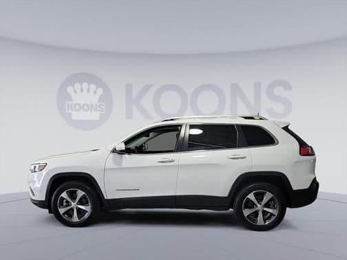 2021 jeep cherokee limited in white marsh, maryland