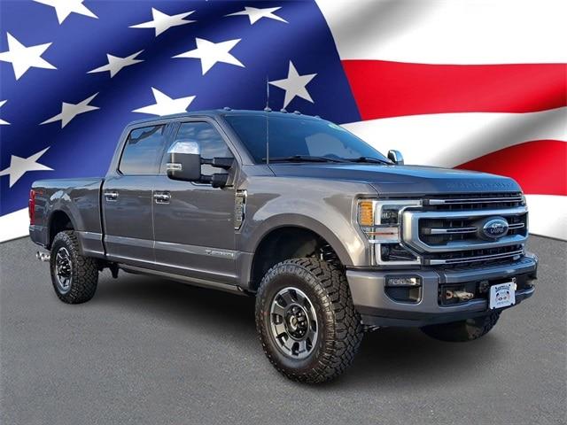 2022 ford f-250 platinum