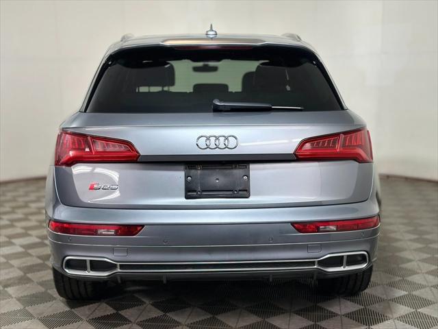 2018 audi sq5 3.0t prestige