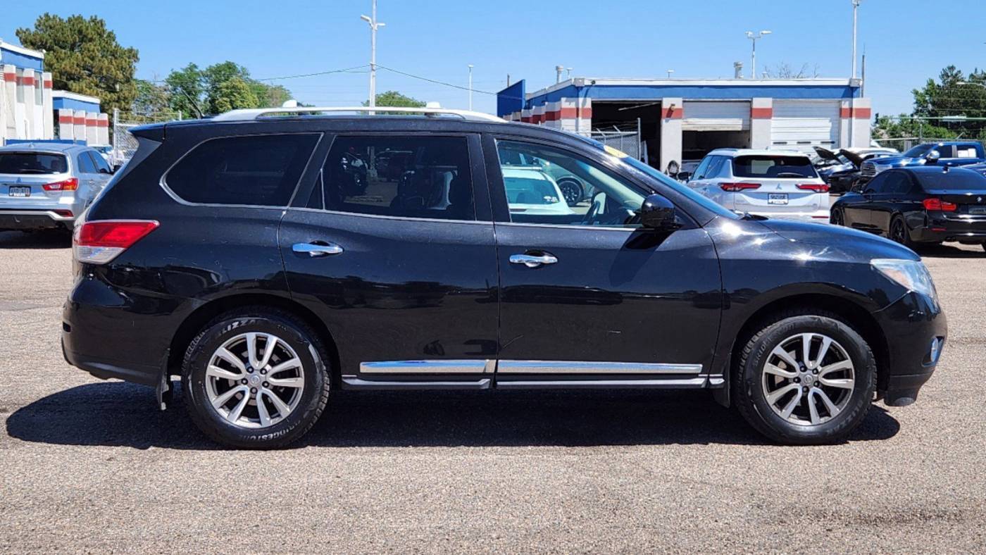 2015 nissan pathfinder sl