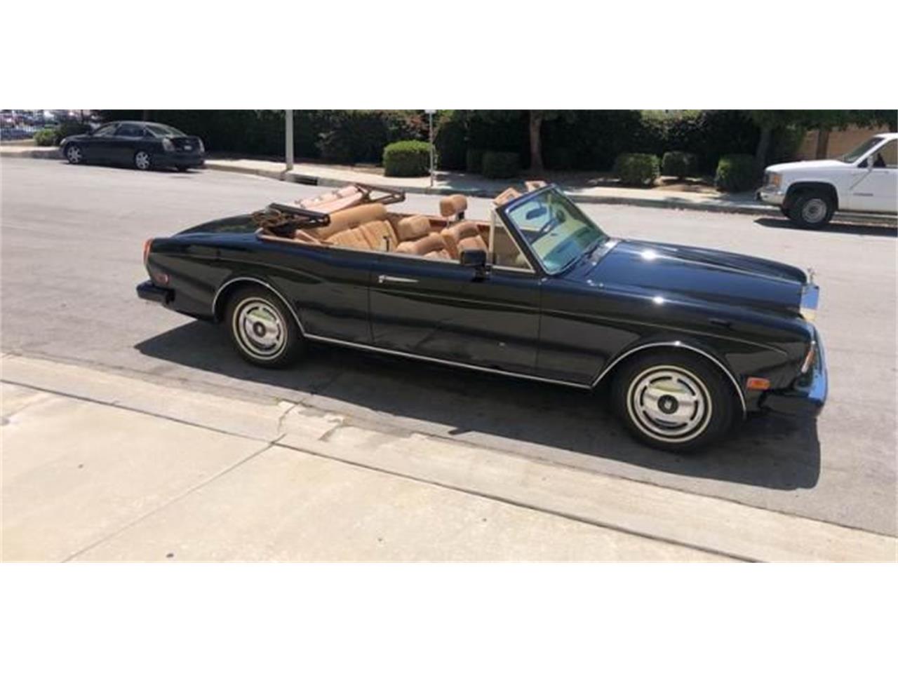 1985 rolls-royce corniche