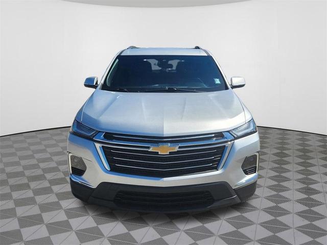 2022 chevrolet traverse lt leather