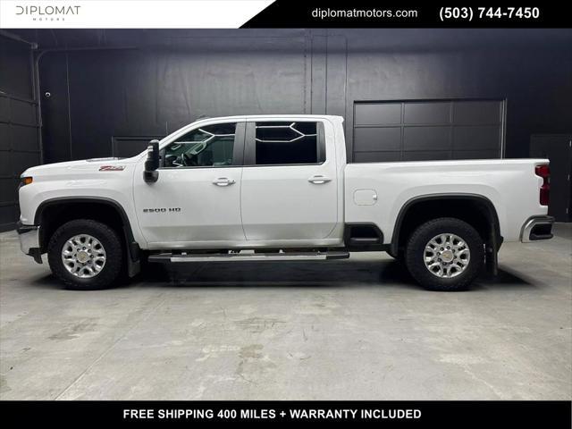 2022 chevrolet silverado 2500 lt