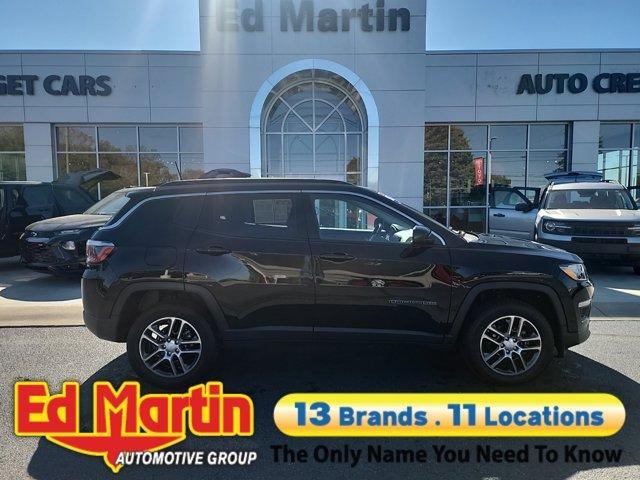 2020 jeep compass latitude