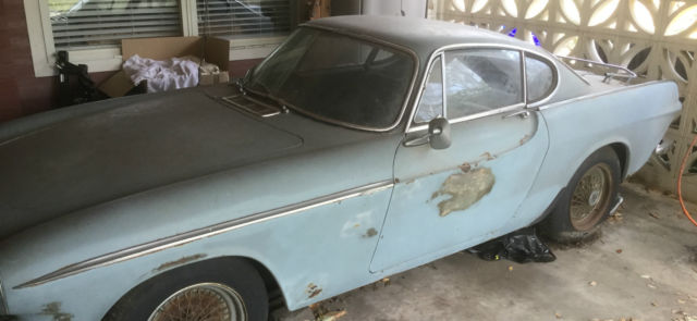 1966 p1800 volvo coupe