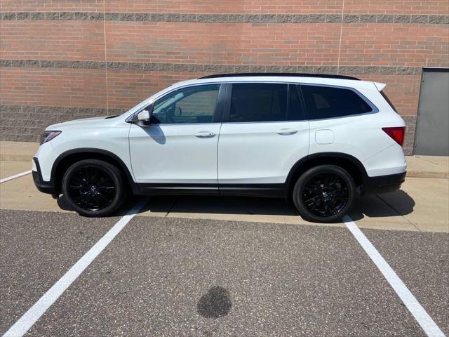 2021 honda pilot awd special edition