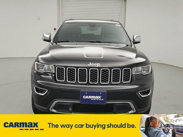2020 jeep grand cherokee limited